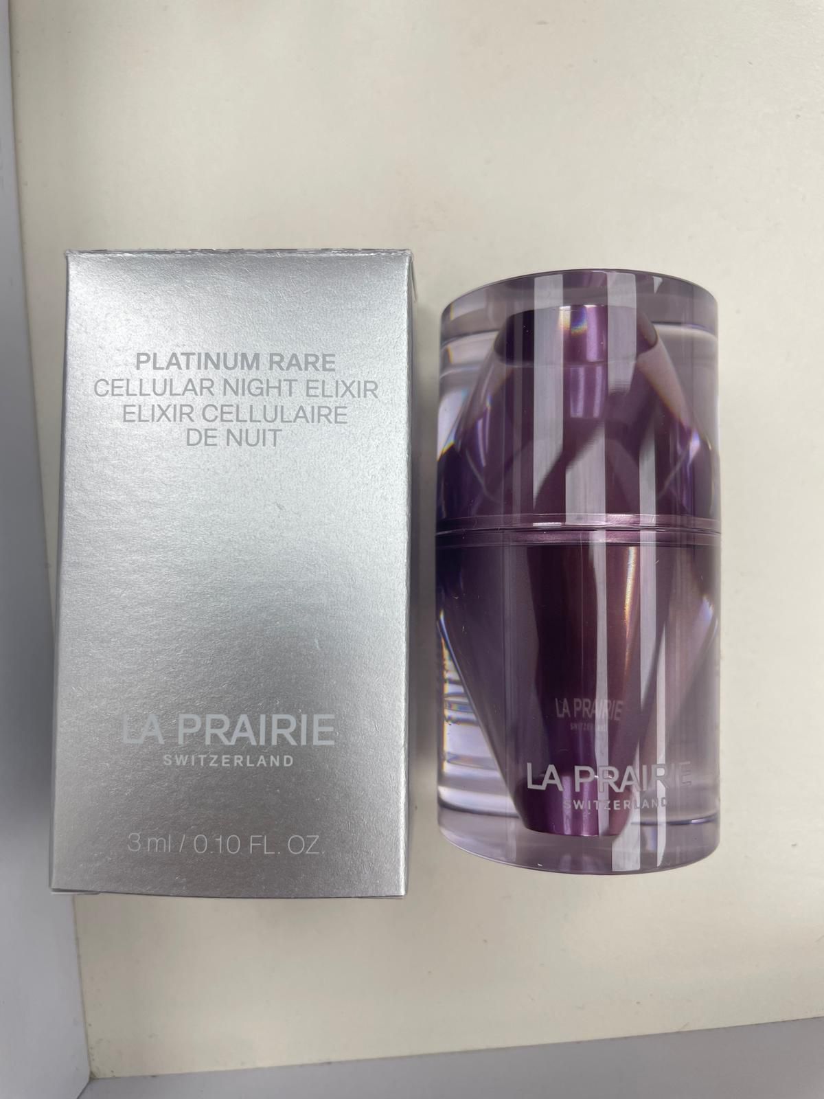 現貨🌸免稅正品 💥價錢超抵 💥新版 💥新日期 La prairie 鉑金夜間精華3ml | 落單後約3-5個工作天寄出