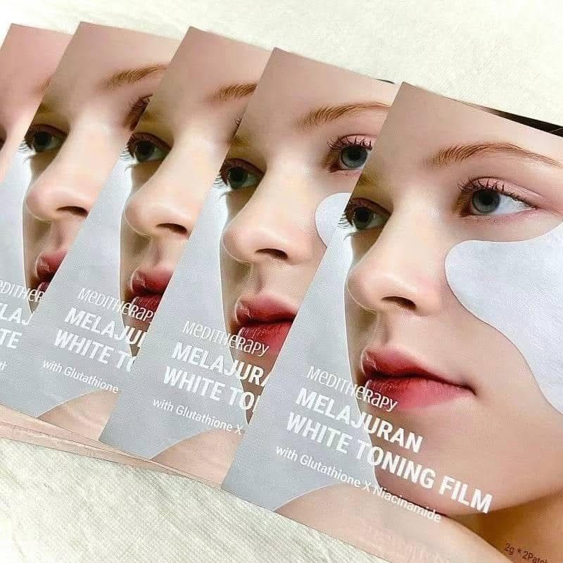 現貨✨韓國 MEDITHERAPY美白淡班鎖水亮膚貼5入 | 落單後約3-5個工作天寄出 娉婷貿易公司 Exquisite Beauty Trading Company