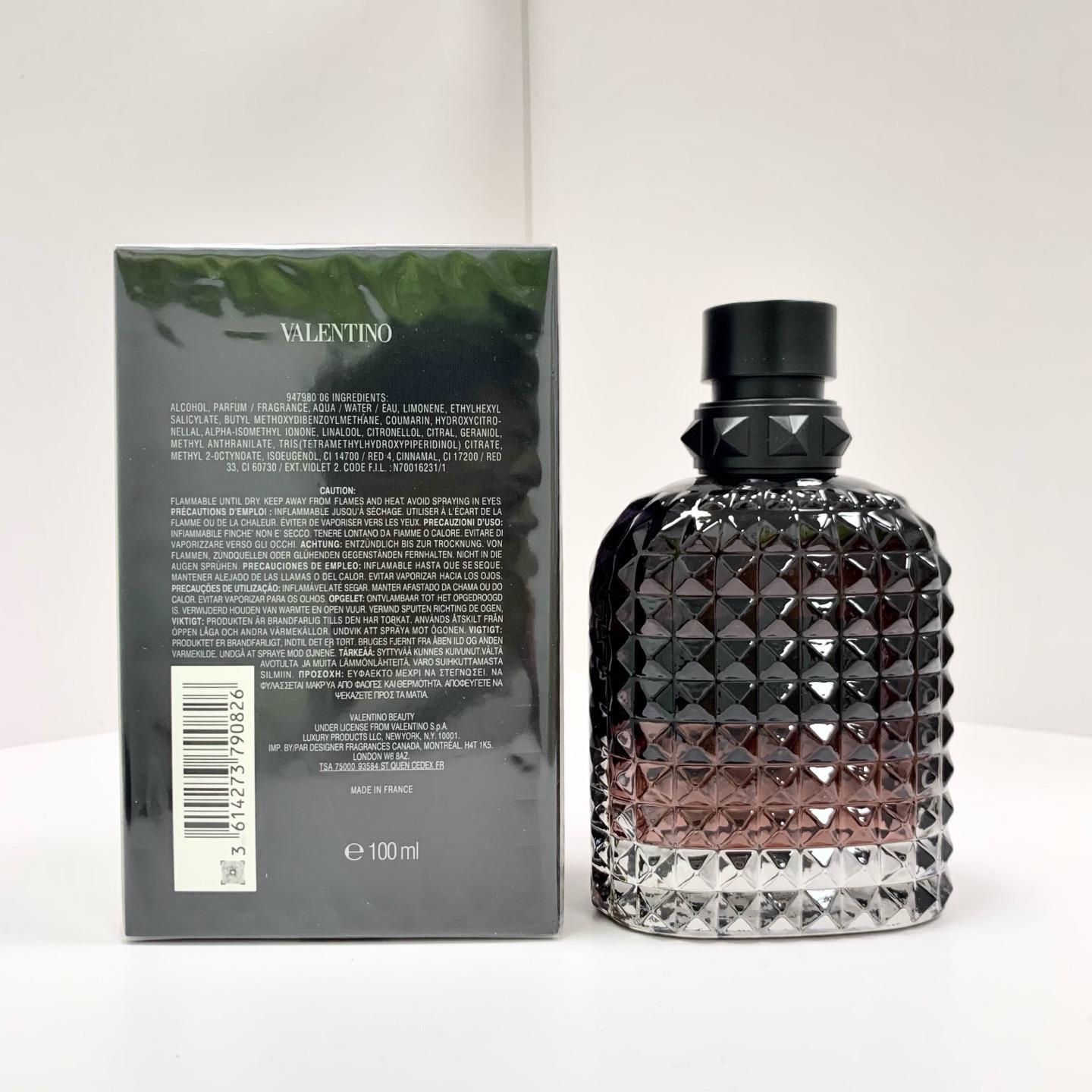 🌸Valentino華倫天奴羅馬男士熱烈版/暗夜先生100ml | 預訂約2-3星期