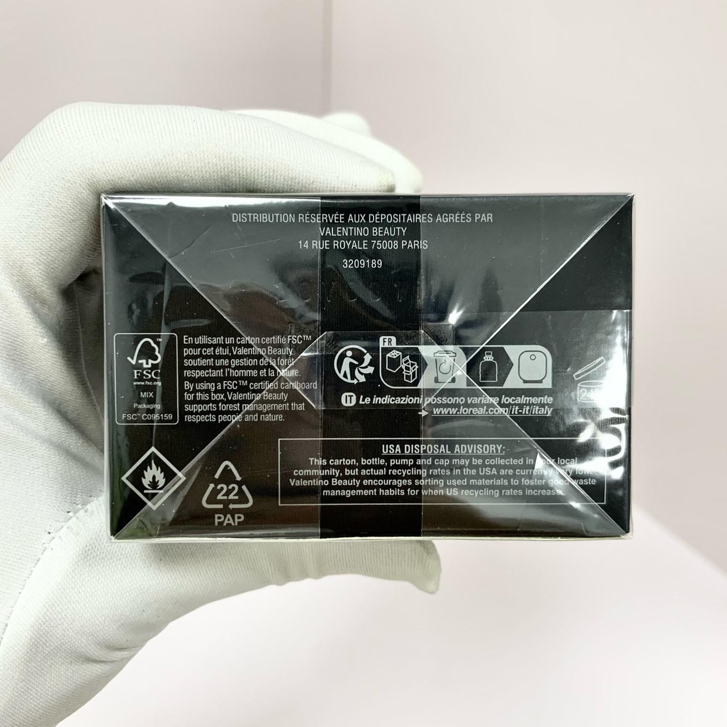 🌸Valentino華倫天奴羅馬男士熱烈版/暗夜先生100ml | 預訂約2-3星期