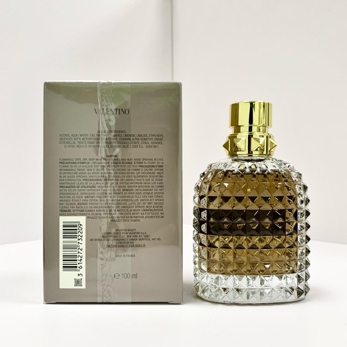 🌸Valentino華倫天奴經典同名男士100ml | 預訂約2-3星期