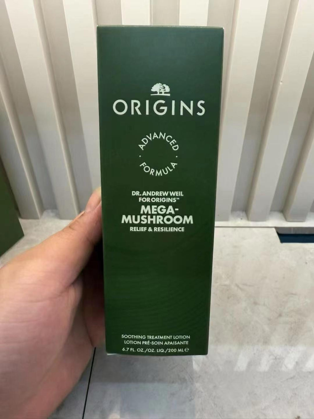 🌸最新版Origins悅木之源菌菇水200ml | 預訂約2-3星期