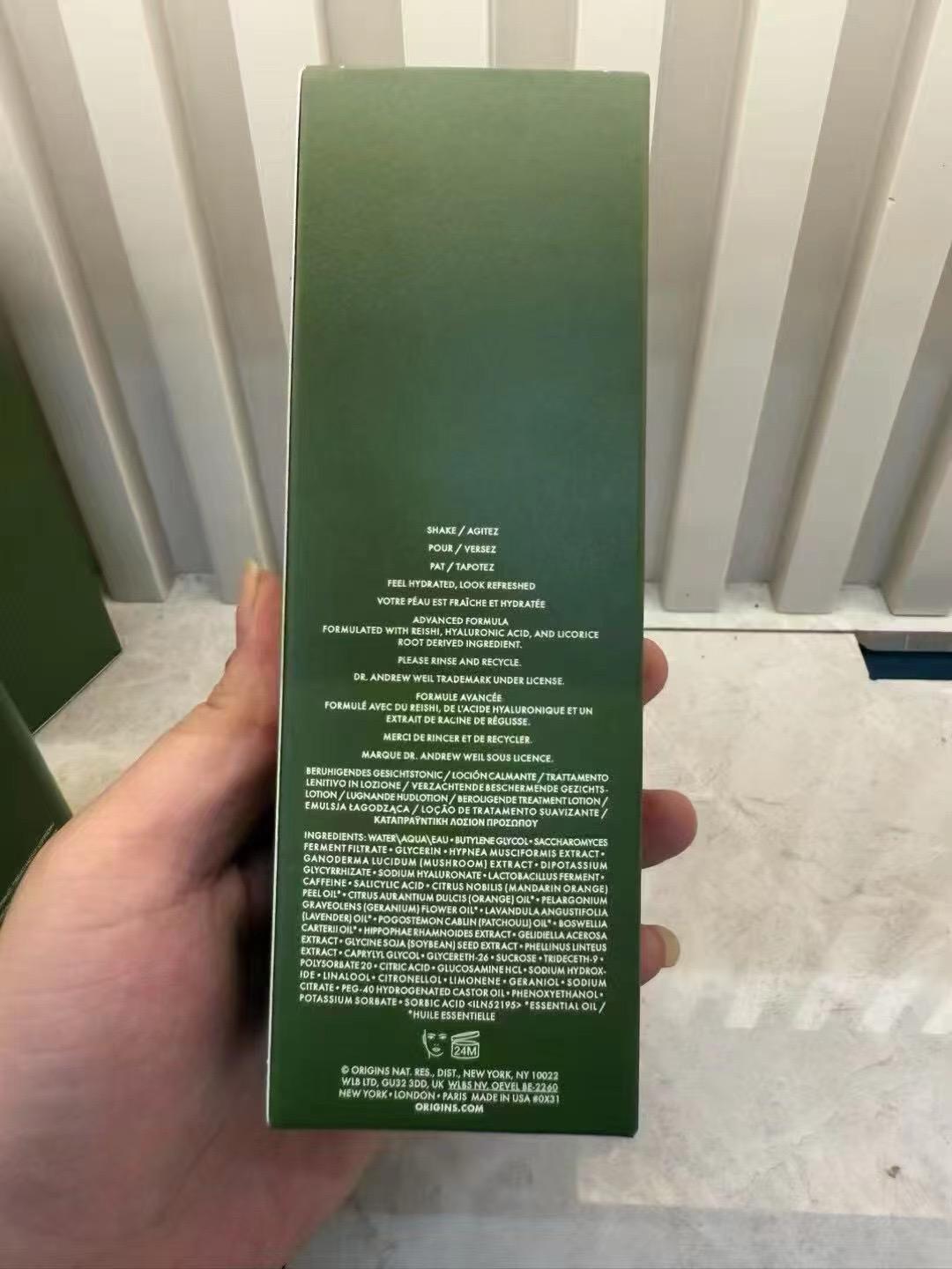 🌸最新版Origins悅木之源菌菇水200ml | 預訂約2-3星期