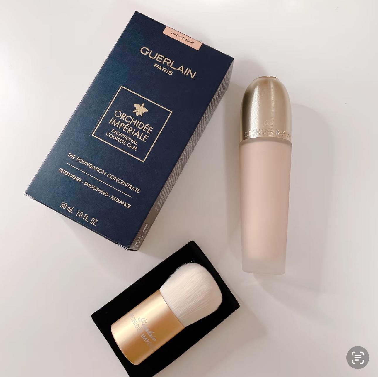 現貨🌸【香港專櫃】Guerlain 嬌蘭蘭花粉底液30ml 00CR#，00N# | 落單後約3-5個工作天寄出