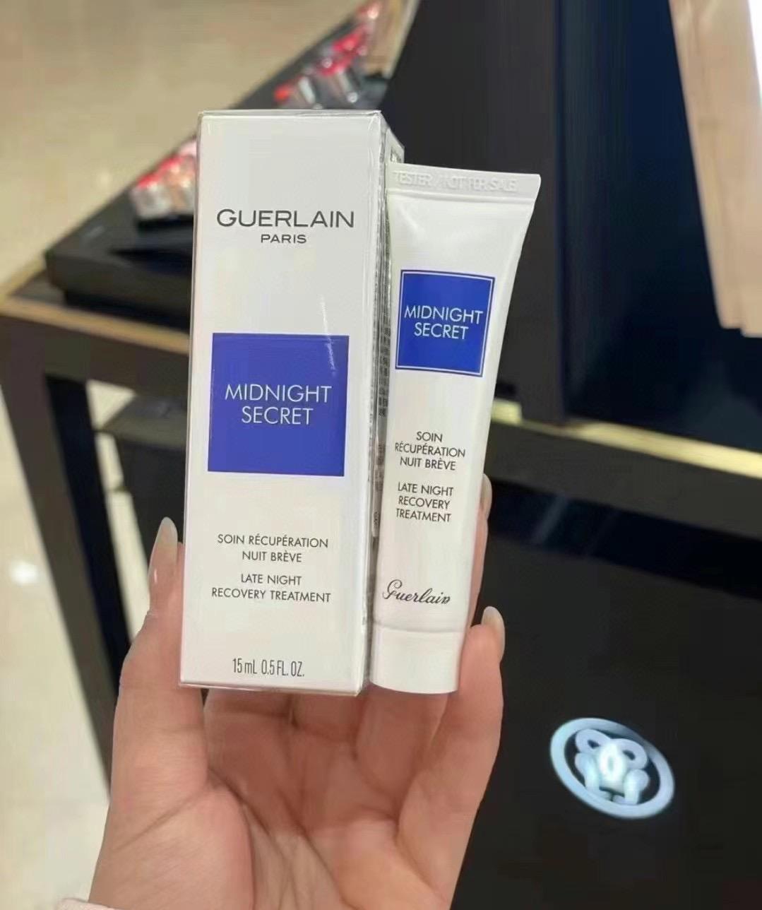 現貨🌸免稅正品 Guerlain深夜療膚霜（熬夜霜）15ml | 落單後約3-5個工作天寄出