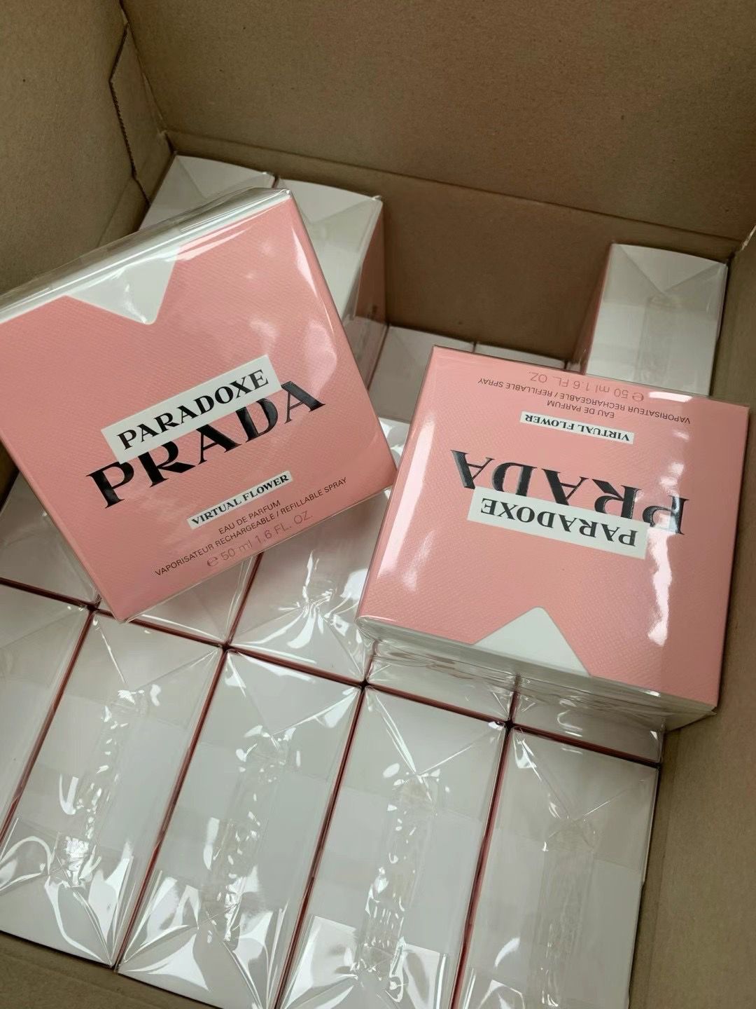 現貨🌸免稅正品 新版 Prada【我本莫測】花境香水EDP 50ml | 落單後約3-5個工作天寄出