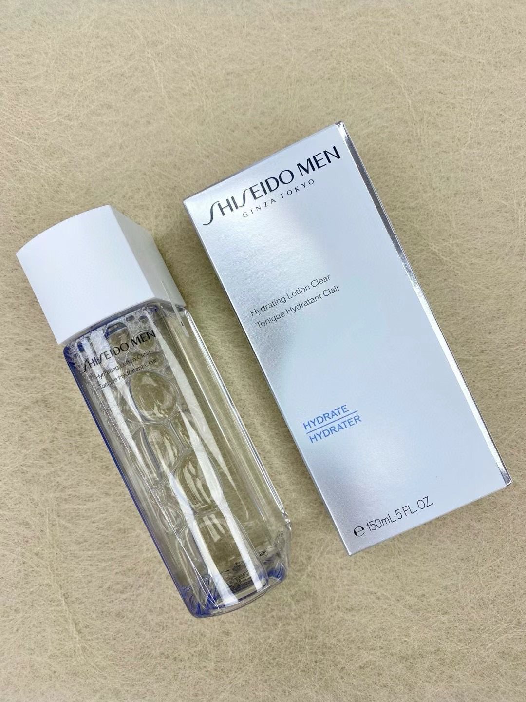 現貨🌸免稅正品 SHISEIDO MEN Hydrating Lotion Clear 資生堂男士深層保濕健膚水150ml | 落單後約3-5個工作天寄出