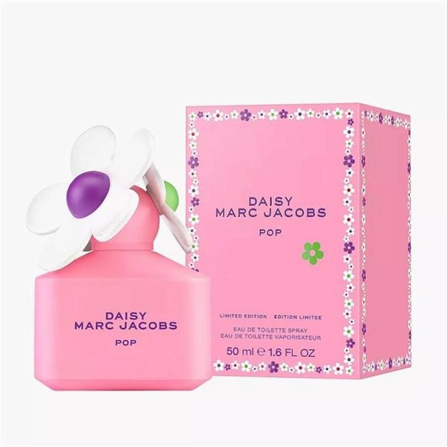 供應商現貨 售完即止🌸免稅正品 Marc Jacobs Daisy Pop Eau de Toilette 馬克雅克布/馬克莫傑小雛菊春紛之印限量版淡香水50ml | 預訂 逢星期一、三返倉執貨 其後約3-5個工作天寄出