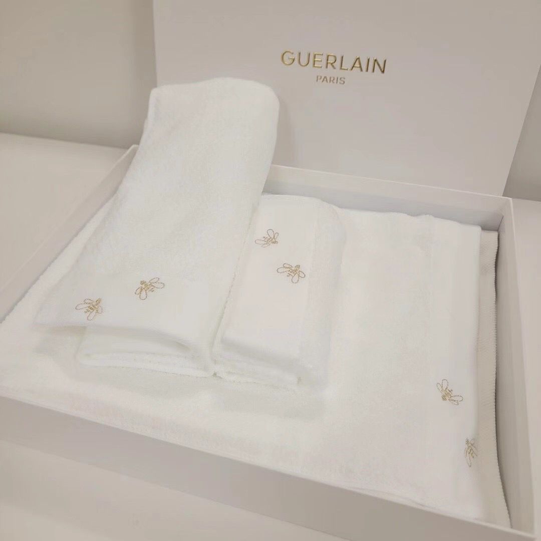 現貨🌸香港專櫃 Guerlain 毛巾三件套 | 落單後約3-5個工作天寄出