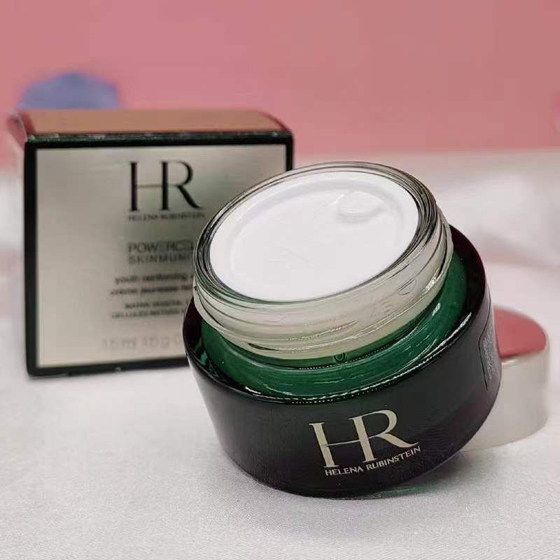 現貨只有50粒🌸香港專櫃 新版 HR綠寶瓶面霜15ml | 落單後約3-5個工作天寄出