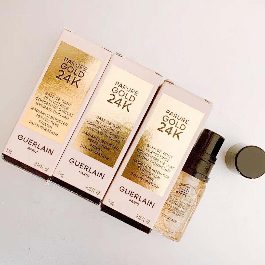 現貨🌸香港專櫃 Guerlain 金箔妝前乳5ml | 落單後約3-5個工作天寄出