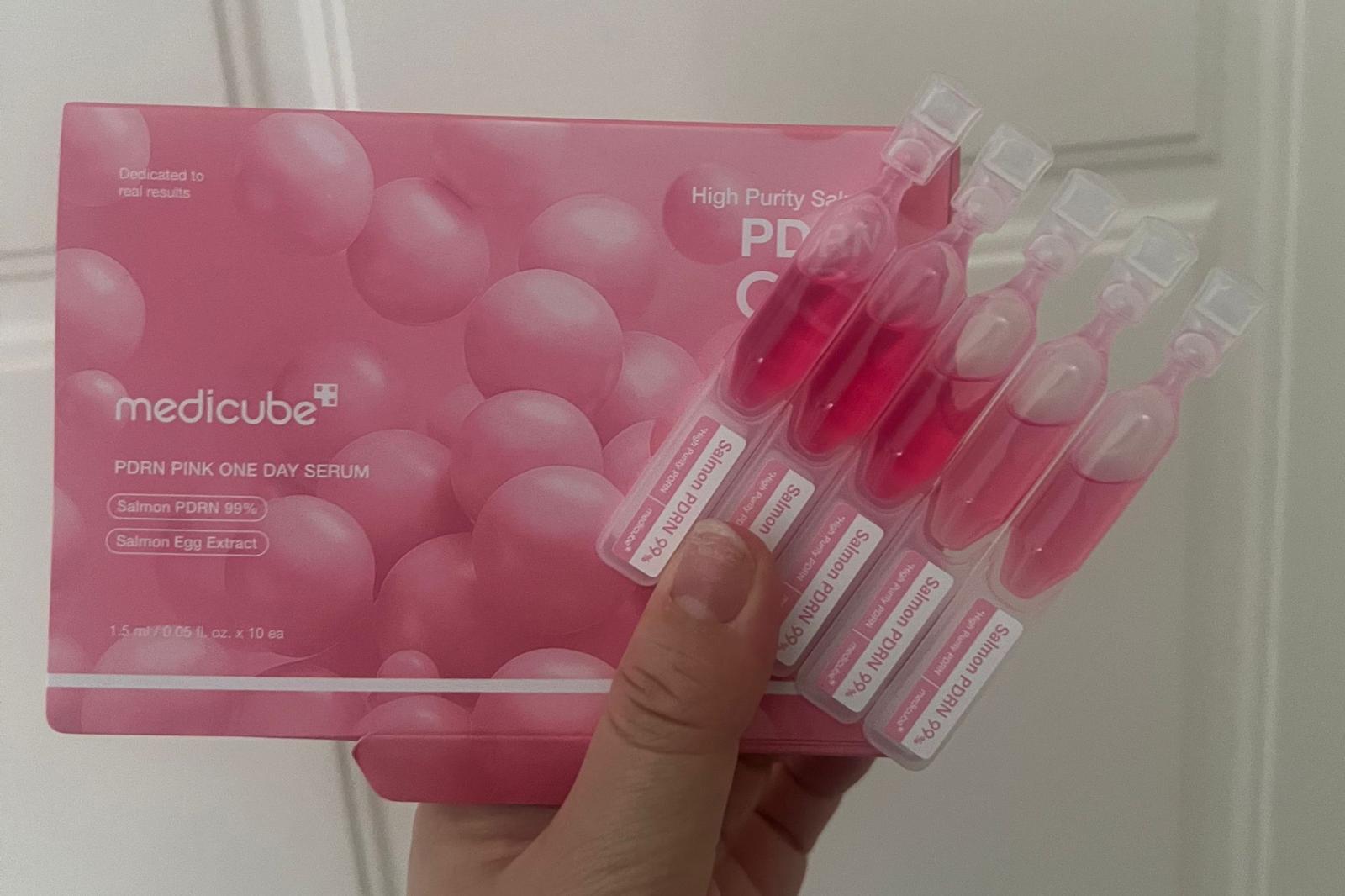 現貨🌸medicube PDRN粉紅膠原濃縮精華💖 | 落單後約3-5個工作天寄出