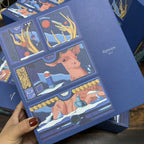 🌸法國🇫🇷Diptyque聖誕藍色香薰禮盒旋轉走馬燈🕯️🎠🎠 | 預訂約1-2星期