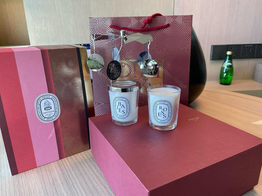 🌸💖Diptyque紅色走馬燈 香薰蠟燭 | 預訂約1-2星期