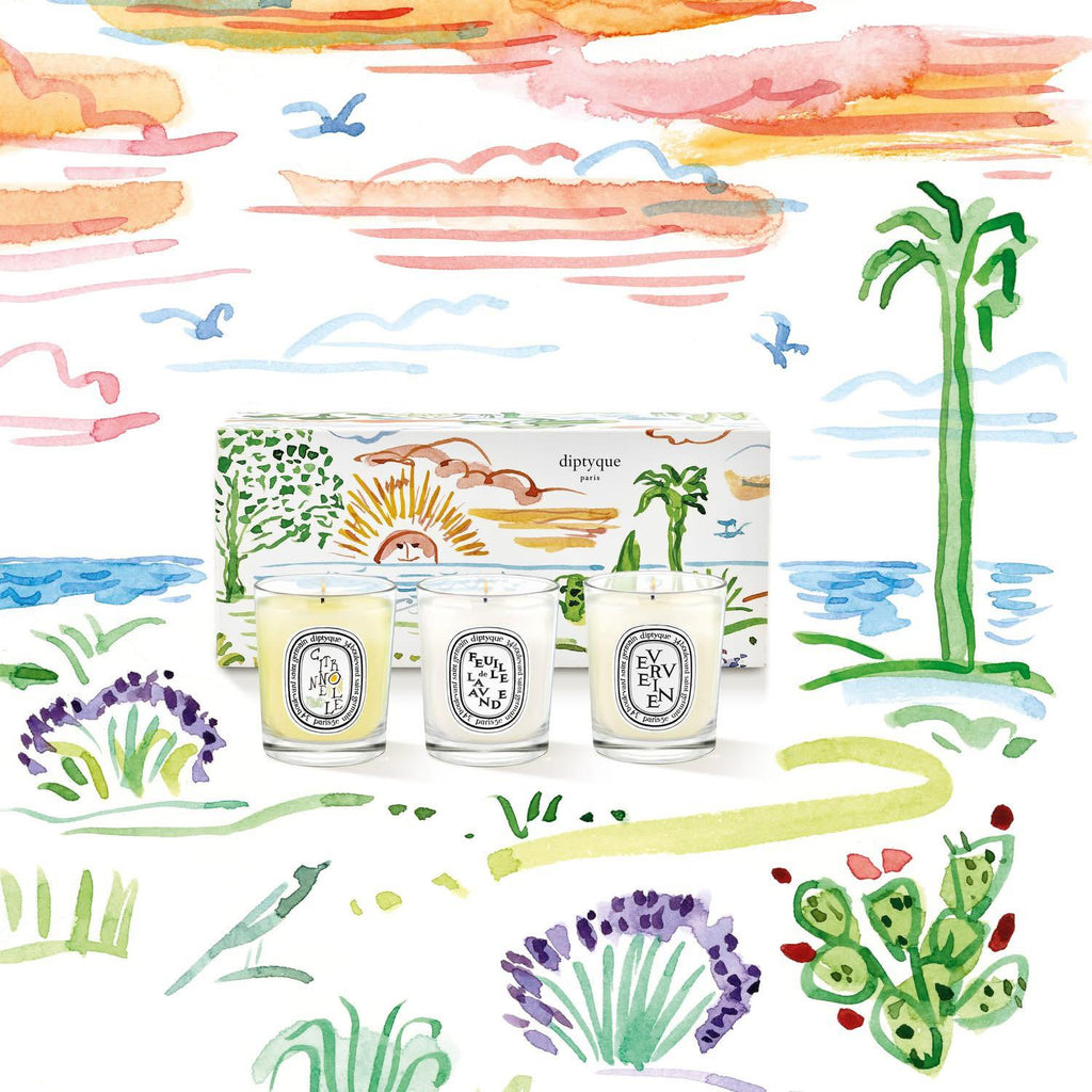 🌸Diptyque夏日暖陽系列香薰蠟燭三件套 | 預訂約1-2星期