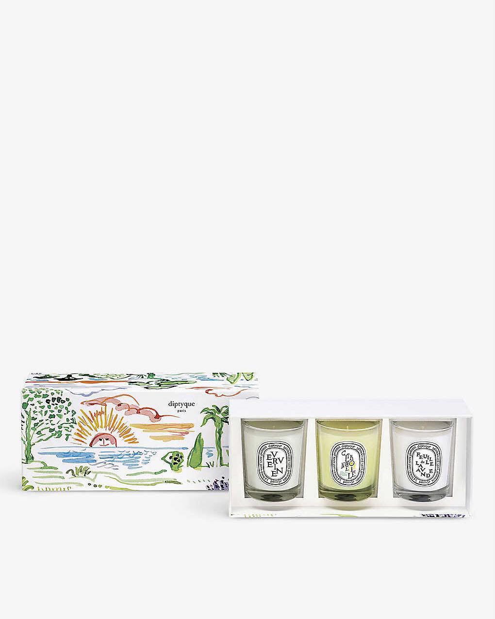 🌸Diptyque夏日暖陽系列香薰蠟燭三件套 | 預訂約1-2星期