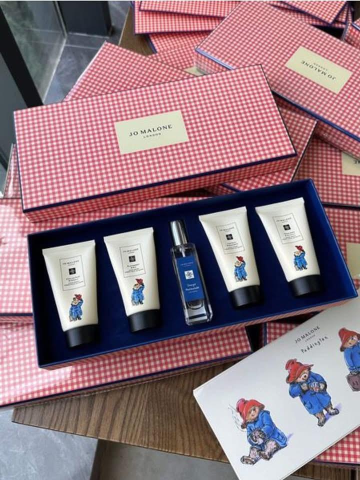 🌸Jo Malone London 新款限定 帕丁頓熊限定5件套禮盒🎁 | 預訂約1-2星期