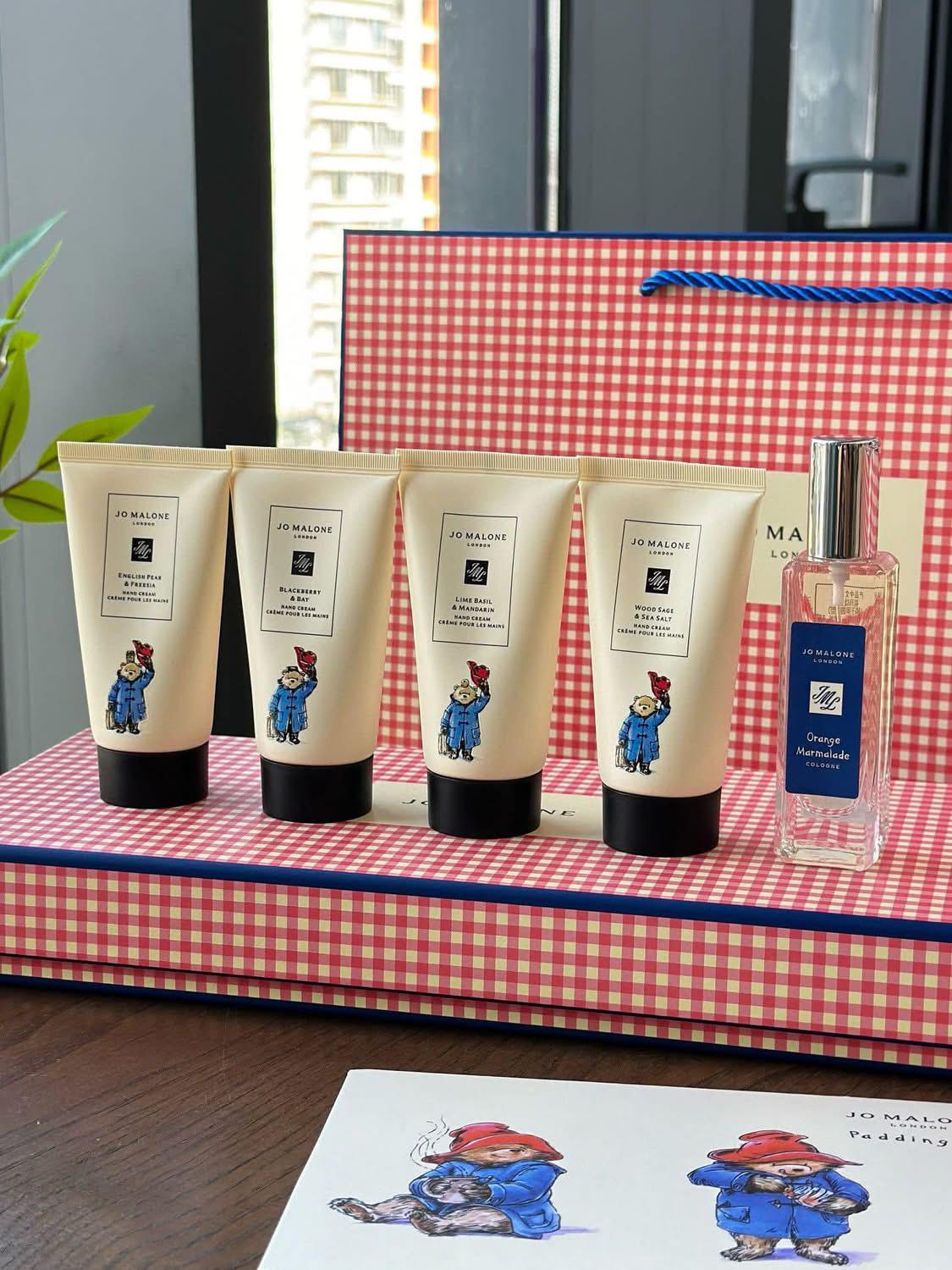 🌸Jo Malone London 新款限定 帕丁頓熊限定5件套禮盒🎁 | 預訂約1-2星期