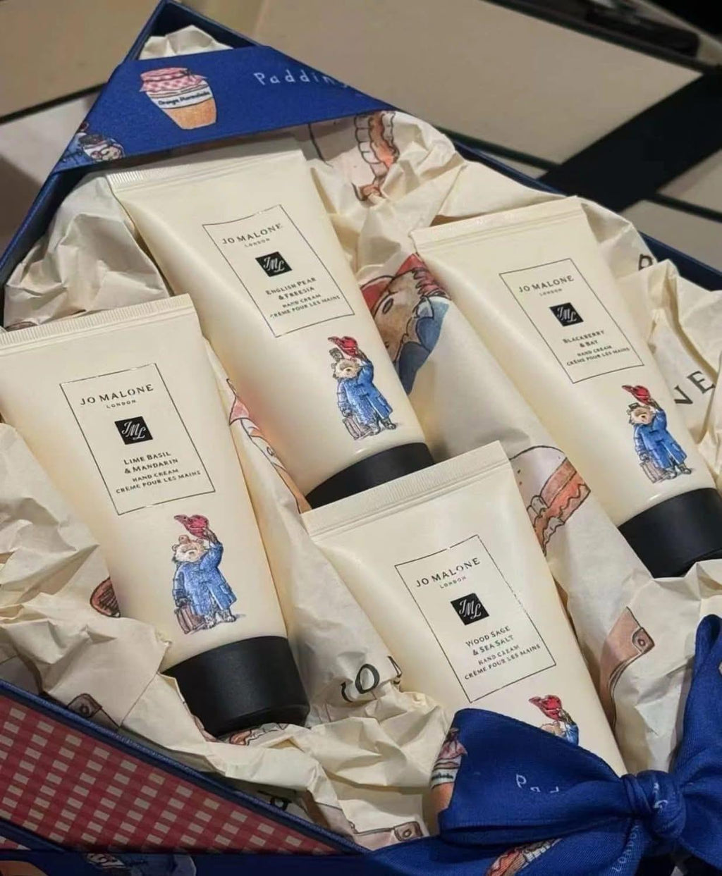 🌸Jo Malone London 新款限定 帕丁頓熊限定5件套禮盒🎁 | 預訂約2-3星期