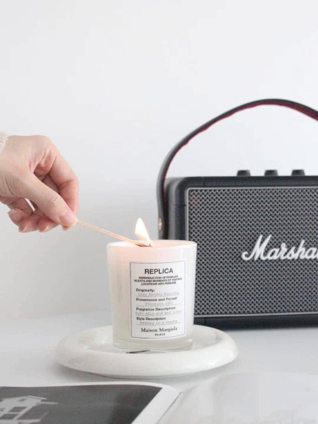 🌸🕯️Maison Margiela 香氛蠟燭 165g | 預訂約1-2星期