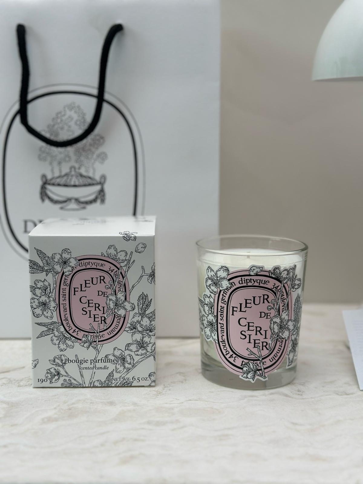 🌸Diptyque限量版櫻花香氛蠟燭190g | 預訂約1-2星期