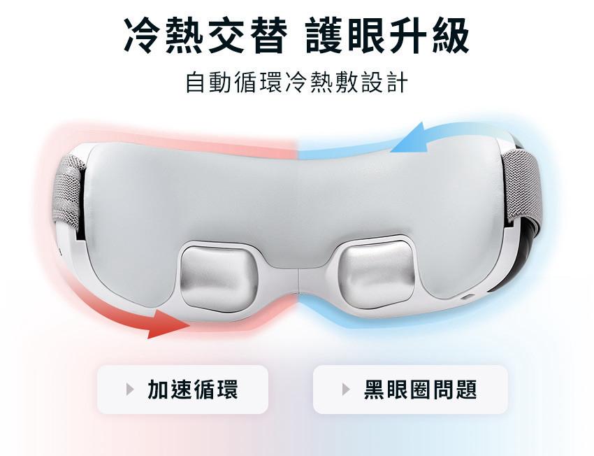 🌸3ZeBra - iCARE 冷熱敷眼部按摩器 一年保養 | 預訂約1-2星期