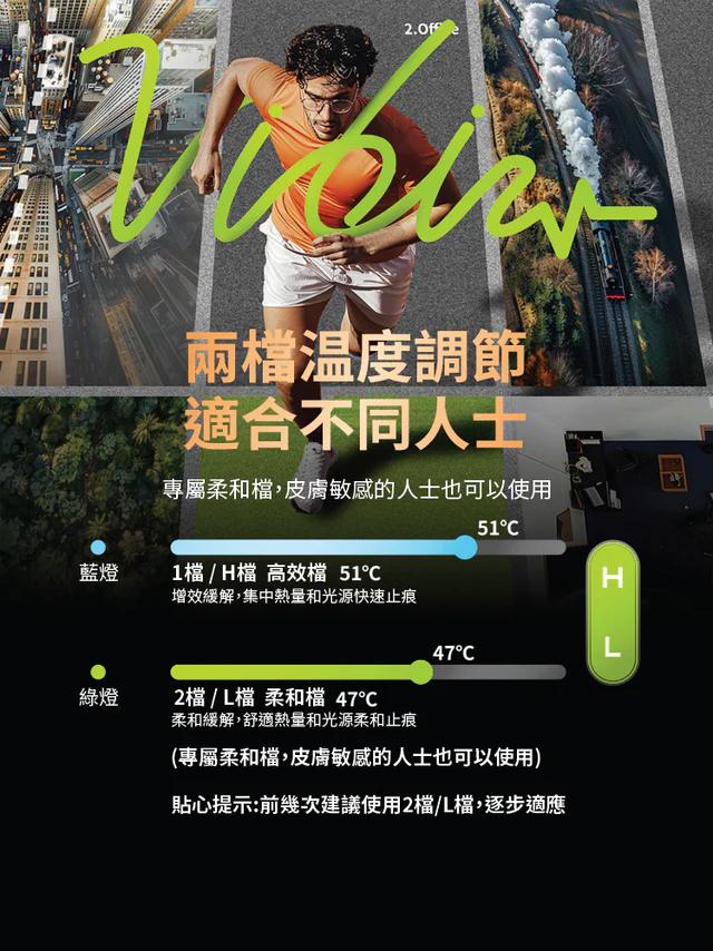 🌸Vibis Bite Healer 10秒止痕光療筆 一年保養 | 預訂約1-2星期