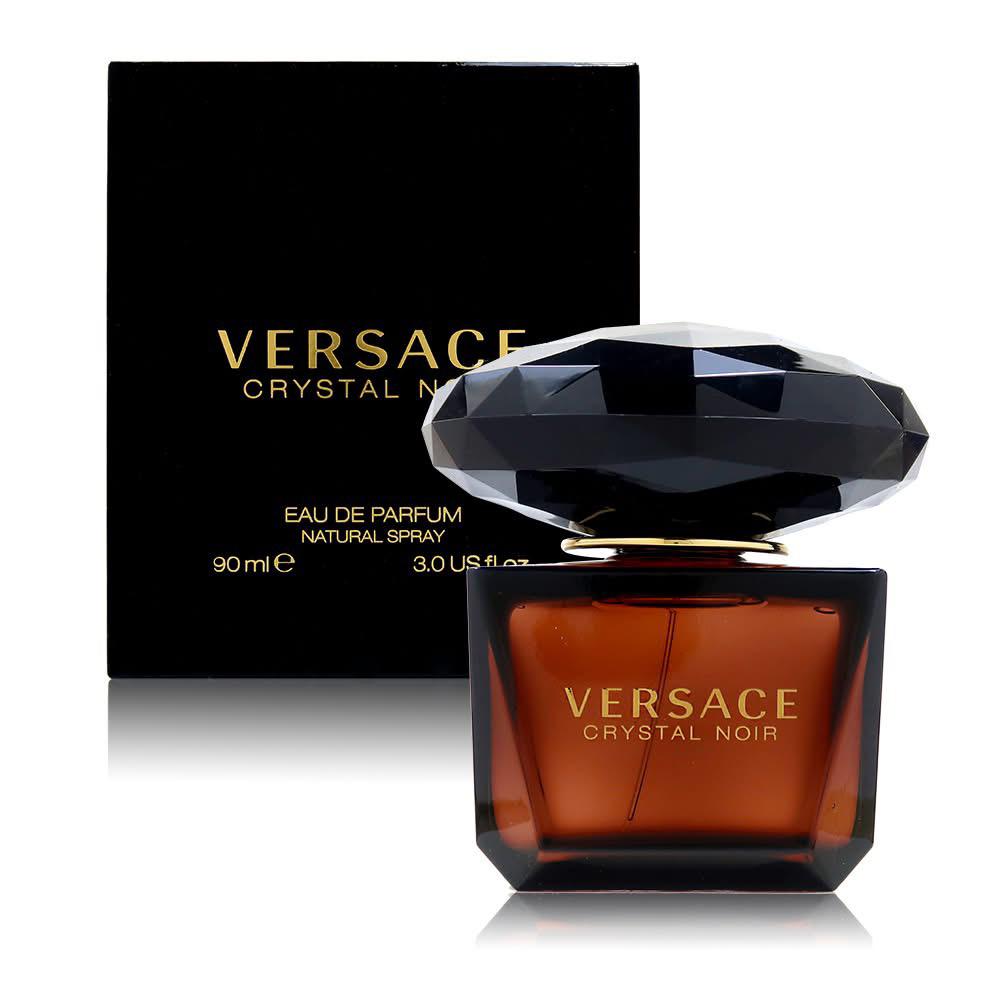 🌸VERSACE Crystal Noir 凡賽斯 黑鑽/星夜水晶 女性EDP 90ml | 預訂約2-3星期