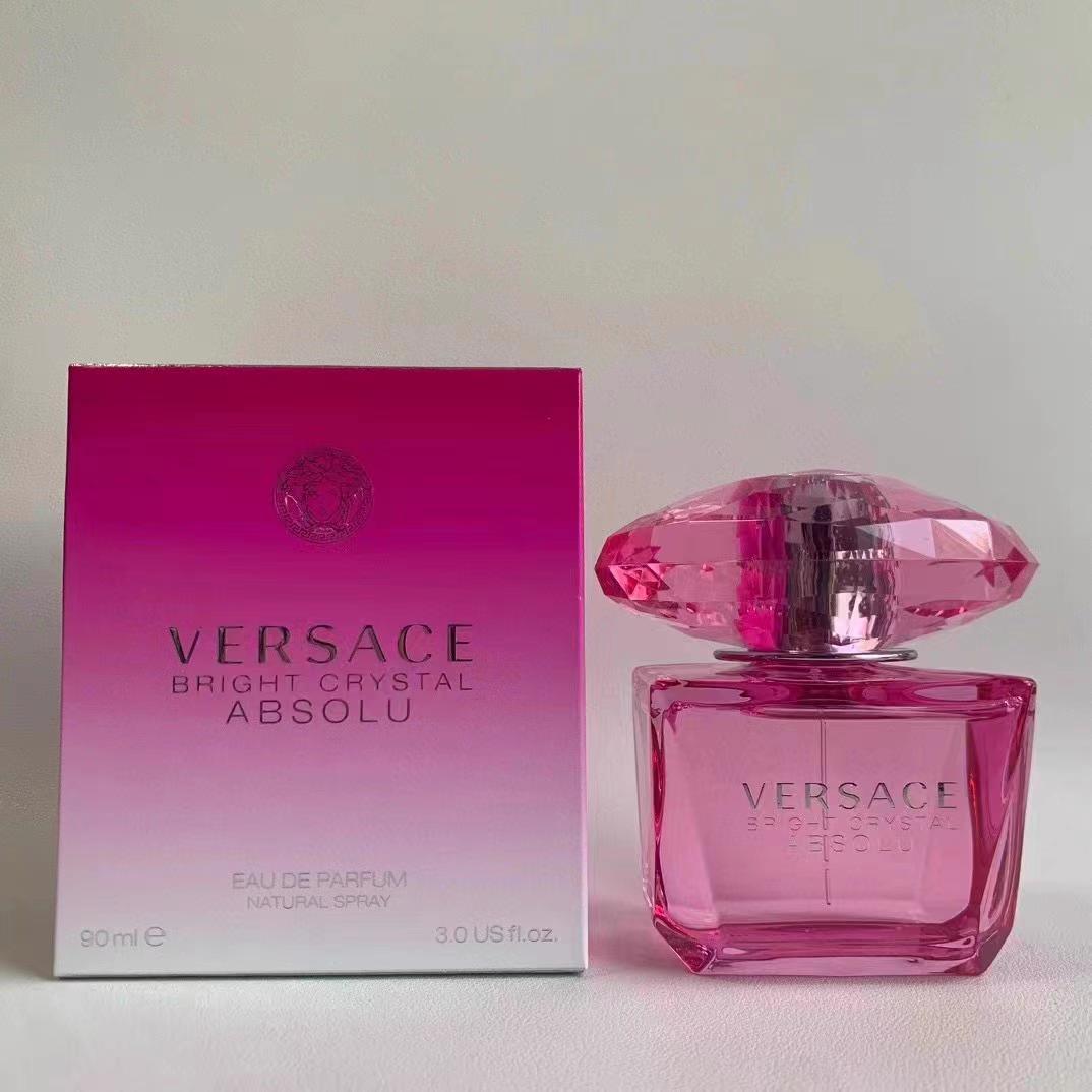 🌸VERSACE 臻摯粉鑽（香戀水晶精粹）濃香EDP 90ml | 預訂約2-3星期