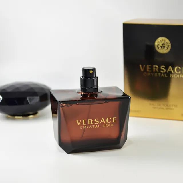 🌸VERSACE 凡賽斯 黑鑽/星夜水晶女性淡香水 90ml Crystal Noir EDT | 預訂約2-3星期