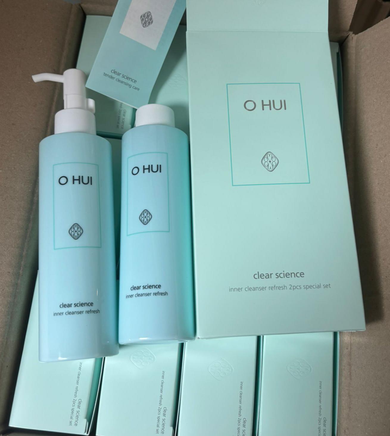 現貨🌸OHUI 女性私處護理液套盒 | 落單後約3-5個工作天寄出