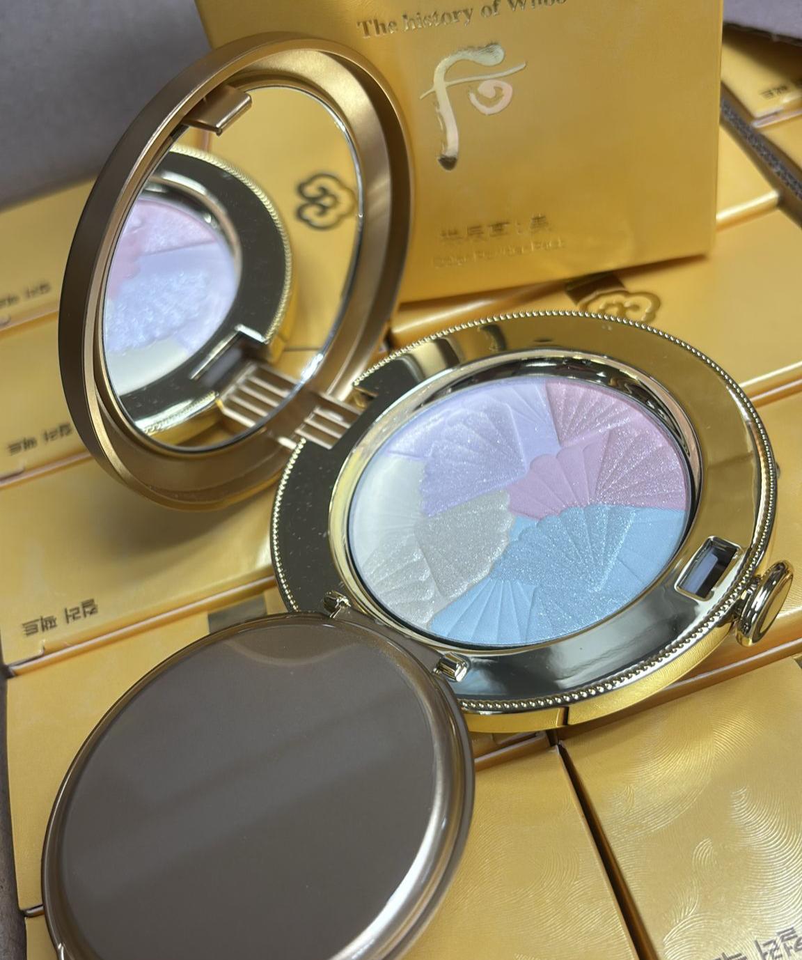 現貨🌸WHOO 后 拱辰享美多彩彩色修容粉餅珠光乾粉13g腮紅 高光 | 落單後約3-5個工作天寄出