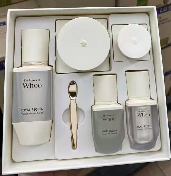 現貨🌸WHOO後 鳶尾花萃韻賦能修護套盒 | 落單後約3-5個工作天寄出 娉婷貿易公司 Exquisite Beauty Trading Company