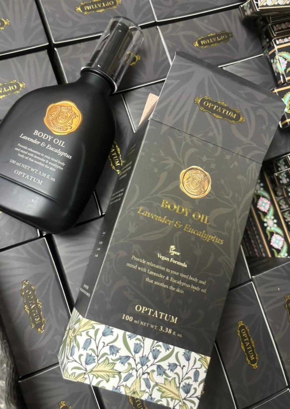 現貨🌸OPTATUM薰衣草純素身體油100ml | 落單後約3-5個工作天寄出