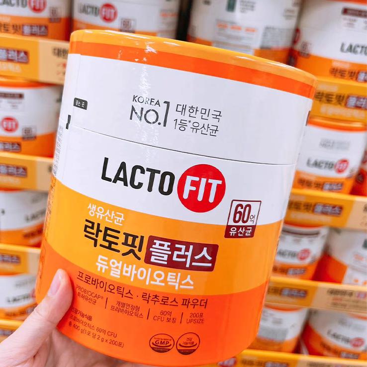 現貨🌸💥💥超級抵抵價💥💥增量增強版 🇰🇷 韓國 LACTO-FIT 加強版益生菌 200條裝 | 落單後約3-5個工作天寄出 娉婷貿易公司 Exquisite Beauty Trading Company