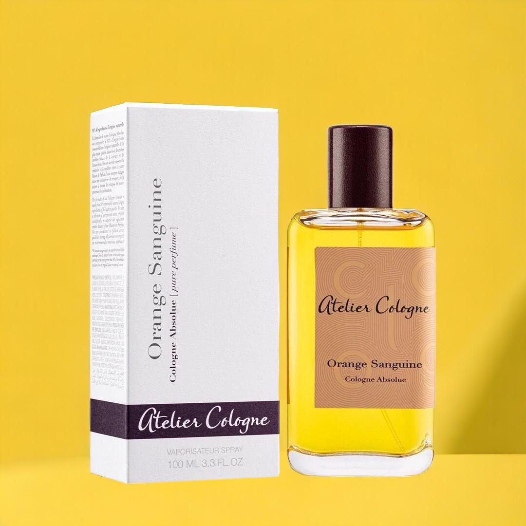 🌸Atelier Cologne 赤霞橘光 Orange Sanguine Cologne Absolue 100ml | 預訂約1-2星期