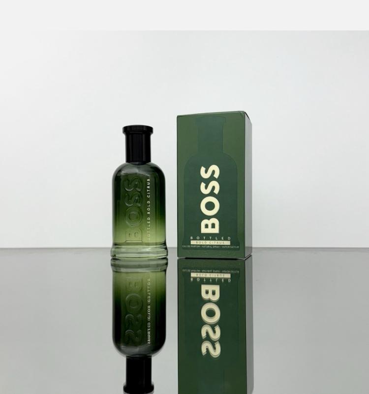 🌸Hugo Boss/雨果2025新品綠色激越自信柑橘男士香水 100ml Bold Citrus | 預訂約2-3星期