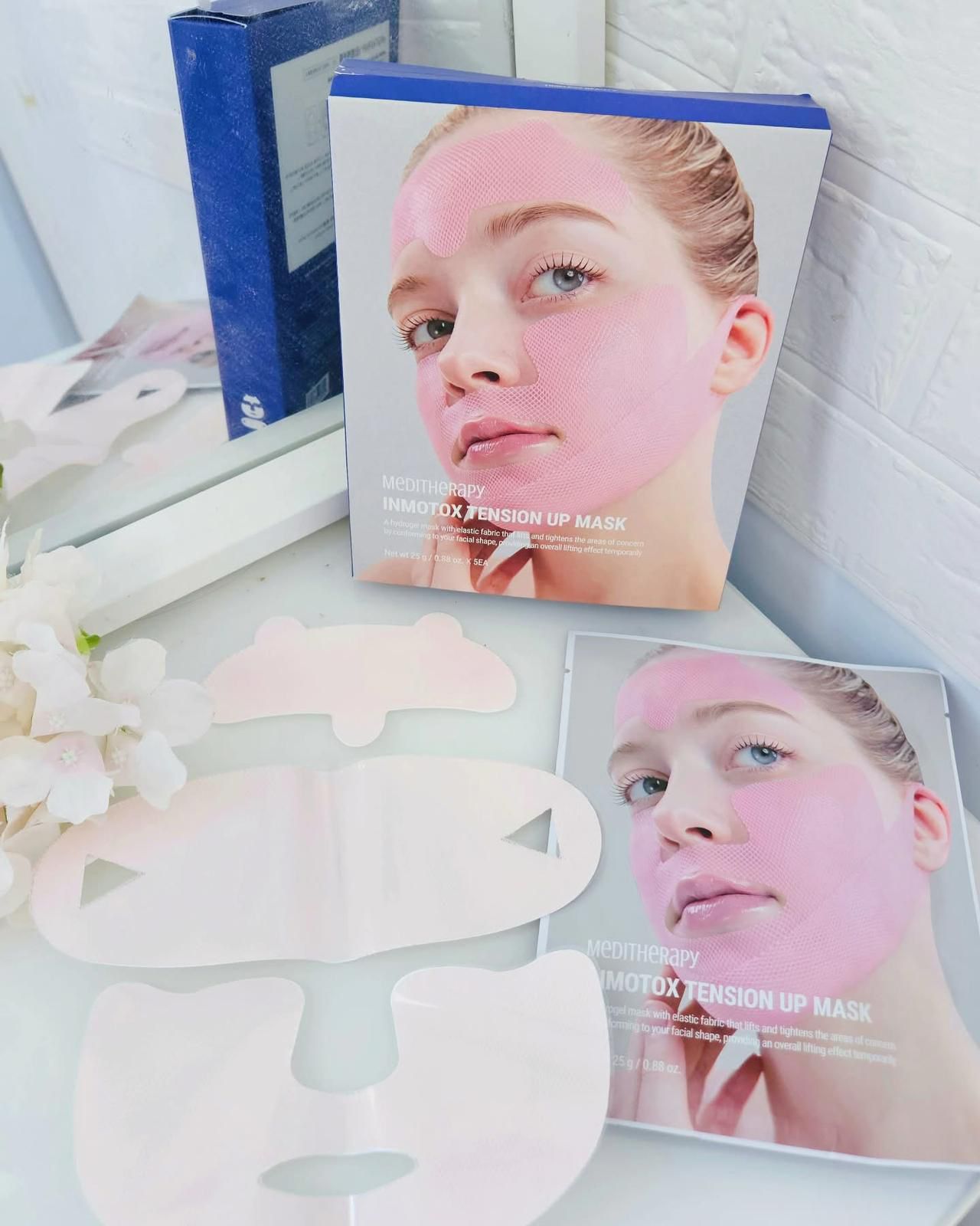 【24小時網站自助下單】 現貨🩷MEDITHERAPY V臉塑顏面膜1盒5片 | 落單後約3-5個工作天寄出 娉婷貿易公司 Exquisite Beauty Trading Company