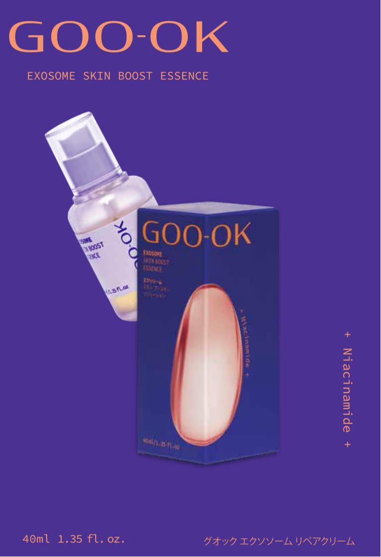 🌸GOOOK積雪草外泌體精華40ml | 預訂約1-2星期