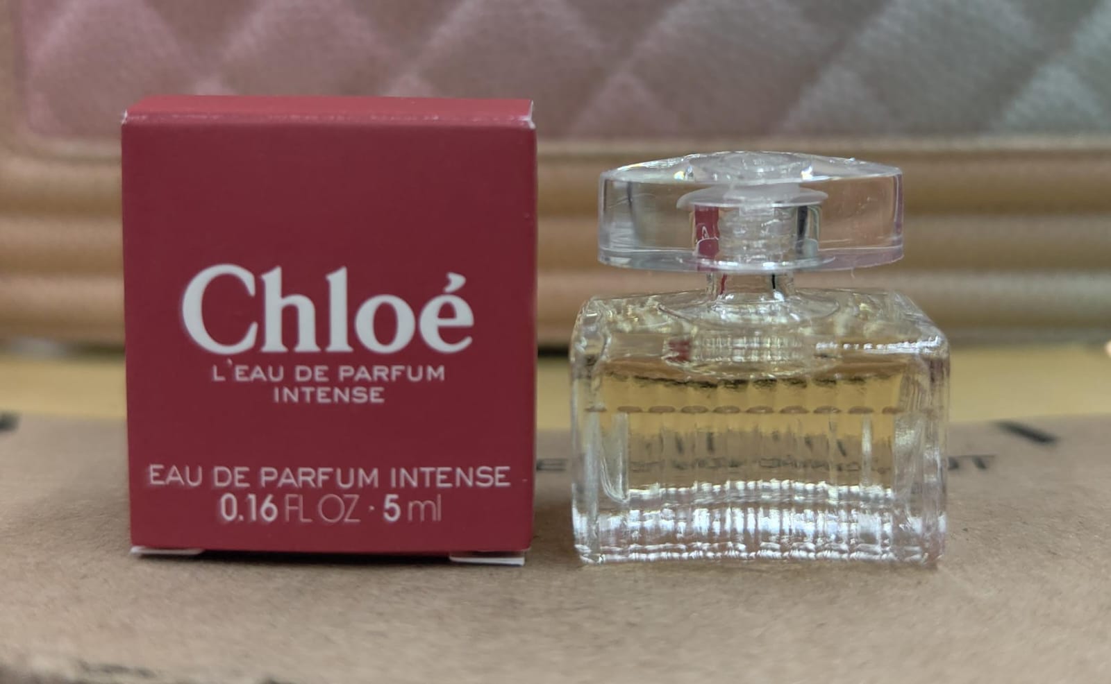 供應商現貨🌸免稅正品 Chloe蔻依香氛的荒木玫瑰5ml | 預訂 逢星期一，三返倉執貨 其後約3-5個工作天寄出