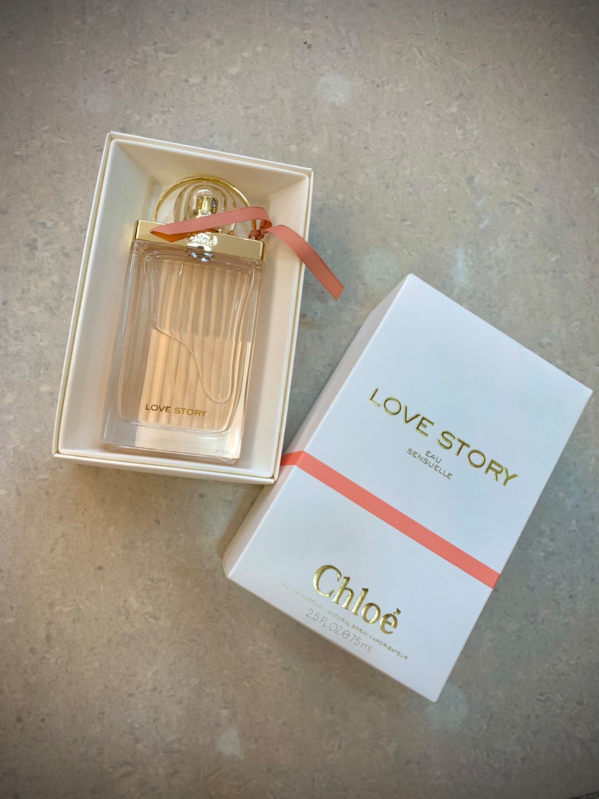 供應商現貨🌸免稅正品 CHLOE LOVE STORY EAU SENSUELLE EDP FOR WOMEN 愛情故事感性版(愛語誓言)女士香水50ml | 預訂 逢星期一，三返倉執貨 其後約3-5個工作天寄出