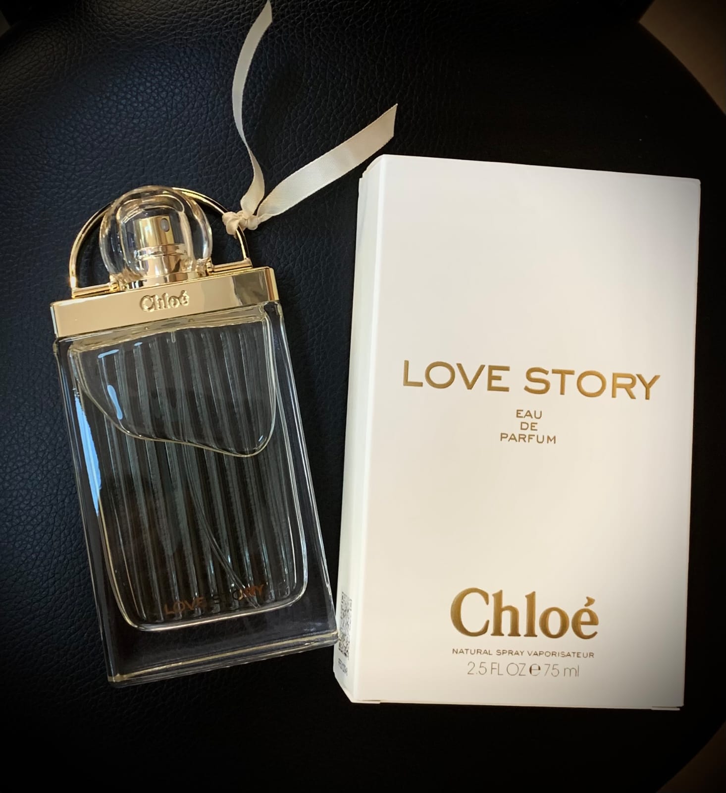 供應商現貨🌸免稅正品Chloe love story Eau De Parfum 蔻依愛情故事淡香精 | 預訂 逢星期一，三返倉執貨 其後約3-5個工作天寄出