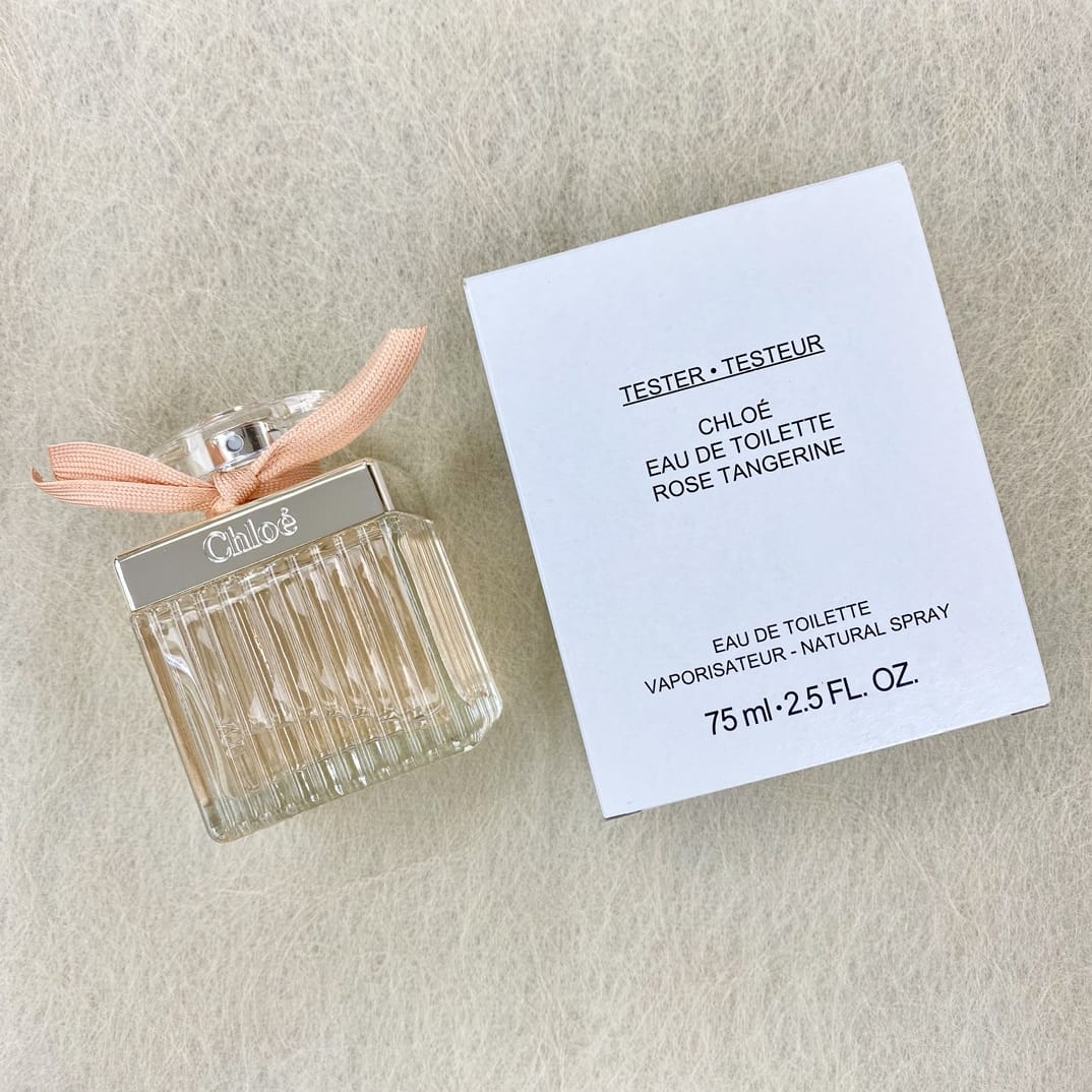 供應商現貨🌸免稅正品 CHLOE ROSE TANGERINE Eau De Toilette 蔻伊沁漾玫瑰淡香水75ml🌟簡裝 | 預訂 逢星期一，三返倉執貨 其後約3-5個工作天寄出