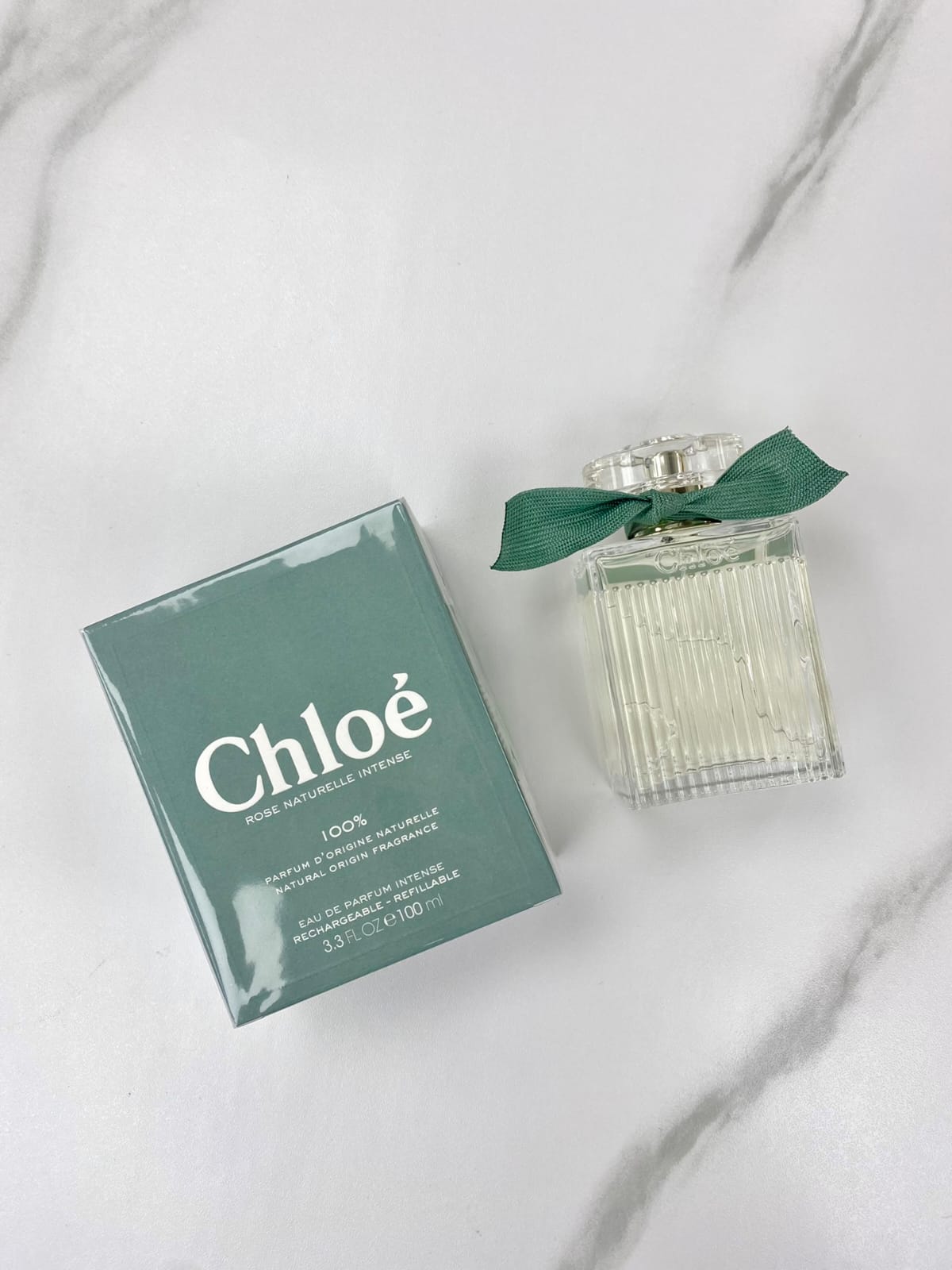 供應商現貨🌸免稅正品CHLOÉ ROSE NATURELLE INTENSE EAU DE PARFUM 蔻依綠漾玫瑰精粹淡香精100ml | 預訂 逢星期一，三返倉執貨 其後約3-5個工作天寄出