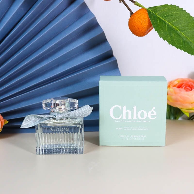 供應商現貨🌸免稅正品 Chloe Eau de Parfum Naturelle 蔻依灰絲帶淡香精50ml | 預訂 逢星期一，三返倉執貨 其後約3-5個工作天寄出