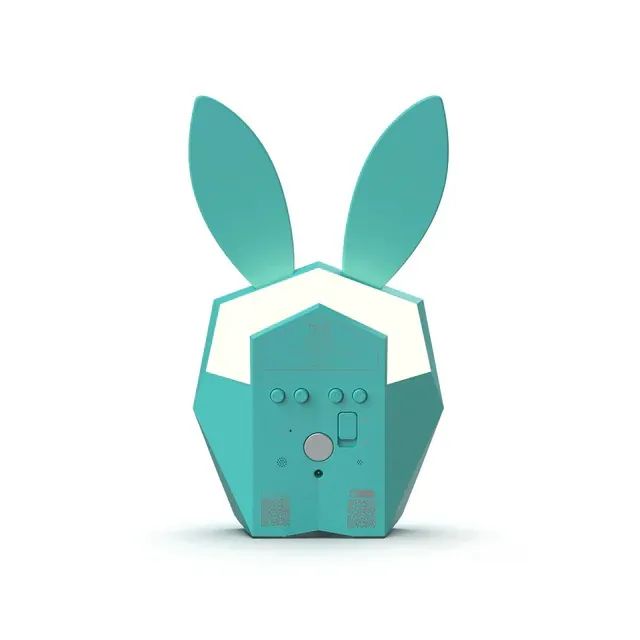 🌸香港行貨一年保養 法國品牌|MOB|兔耳造型LED電子鐘|小夜燈|擺設|磁吸黏附|警報功能 | 預訂約1-2星期 娉婷貿易公司 Exquisite Beauty Trading Company