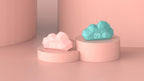 🌸香港行貨一年保養 法國品牌|MOB|雲朵造型LED電子鐘 | 預訂約1-2星期 娉婷貿易公司 Exquisite Beauty Trading Company