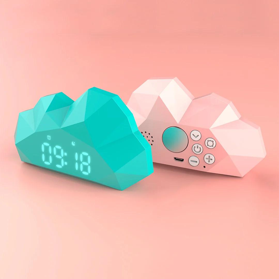 🌸香港行貨一年保養 法國品牌|MOB|雲朵造型LED電子鐘 | 預訂約1-2星期 娉婷貿易公司 Exquisite Beauty Trading Company