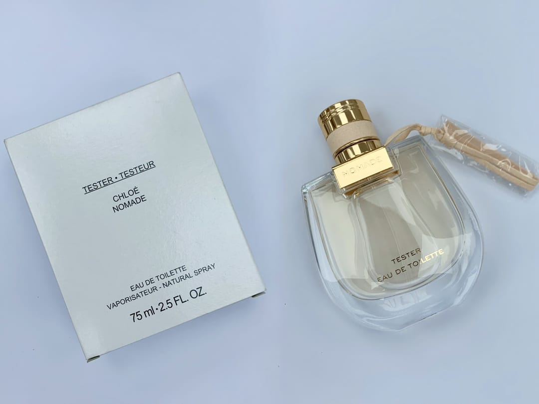 供應商現貨🌸免稅正品Chloe Nomade eau de toilette蔻伊芳心之旅女性淡香水75ml🌟簡裝 | 預訂 逢星期一，三返倉執貨 其後約3-5個工作天寄出
