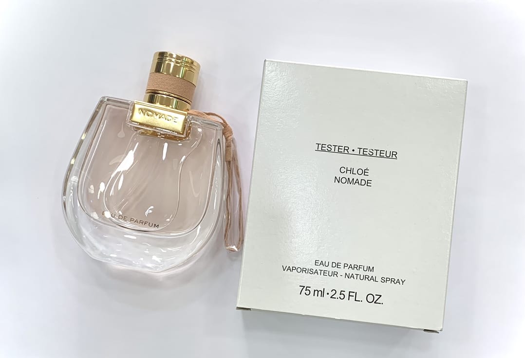 供應商現貨🌸免稅正品 Chloe Nomade EDP 蔻依流浪者濃香75ml🌟簡裝 | 預訂 逢星期一，三返倉執貨 其後約3-5個工作天寄出
